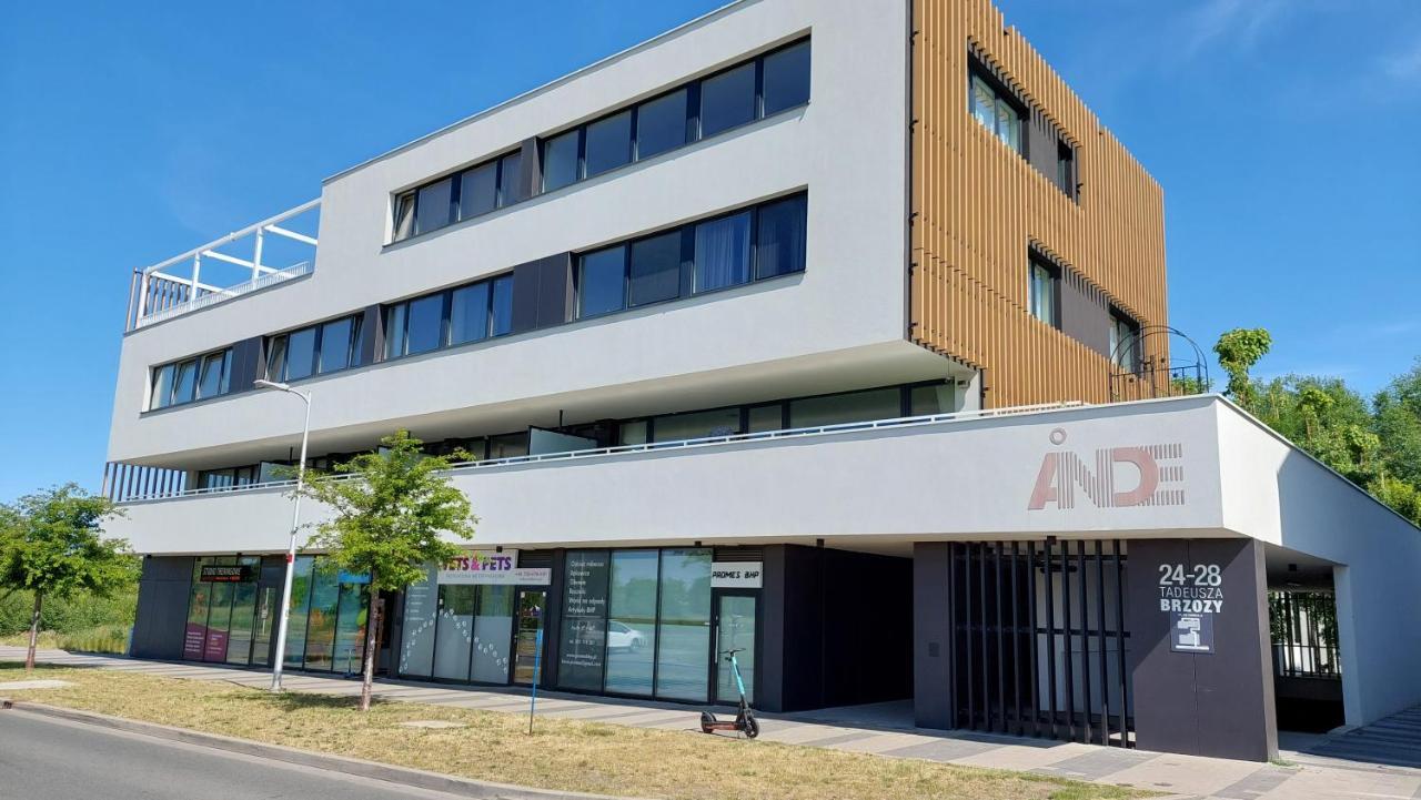 Green Ande Wrocław Eksteriør billede